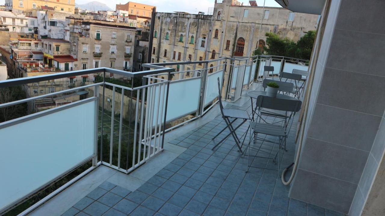 Balcony House Apartment Naples Exterior photo