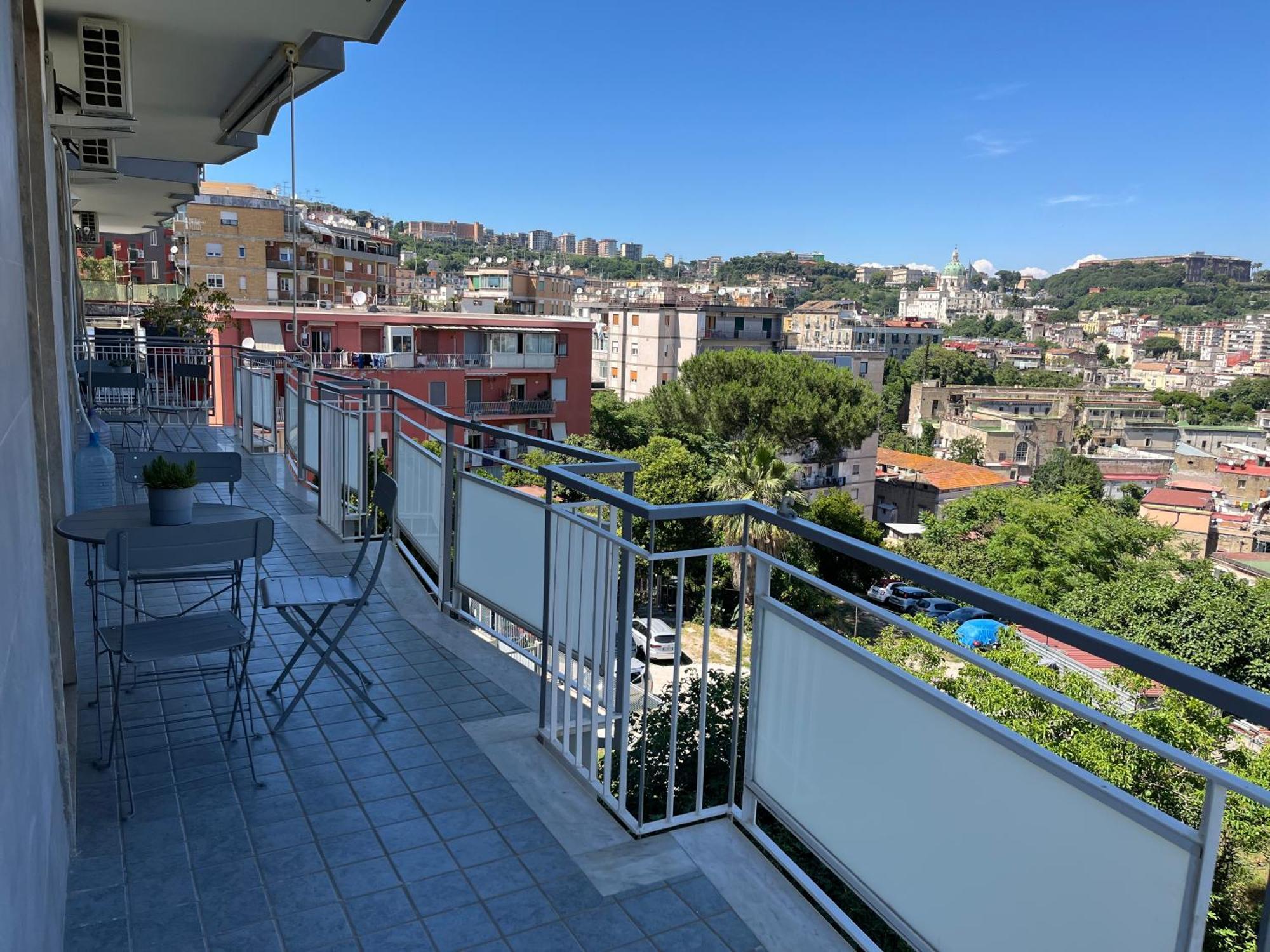 Balcony House Apartment Naples Exterior photo